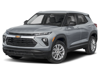 A gray 2025 Chevrolet Trailblazer