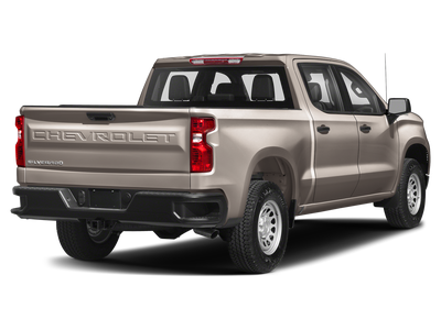2022 Chevrolet Silverado 1500 Custom Trail Boss