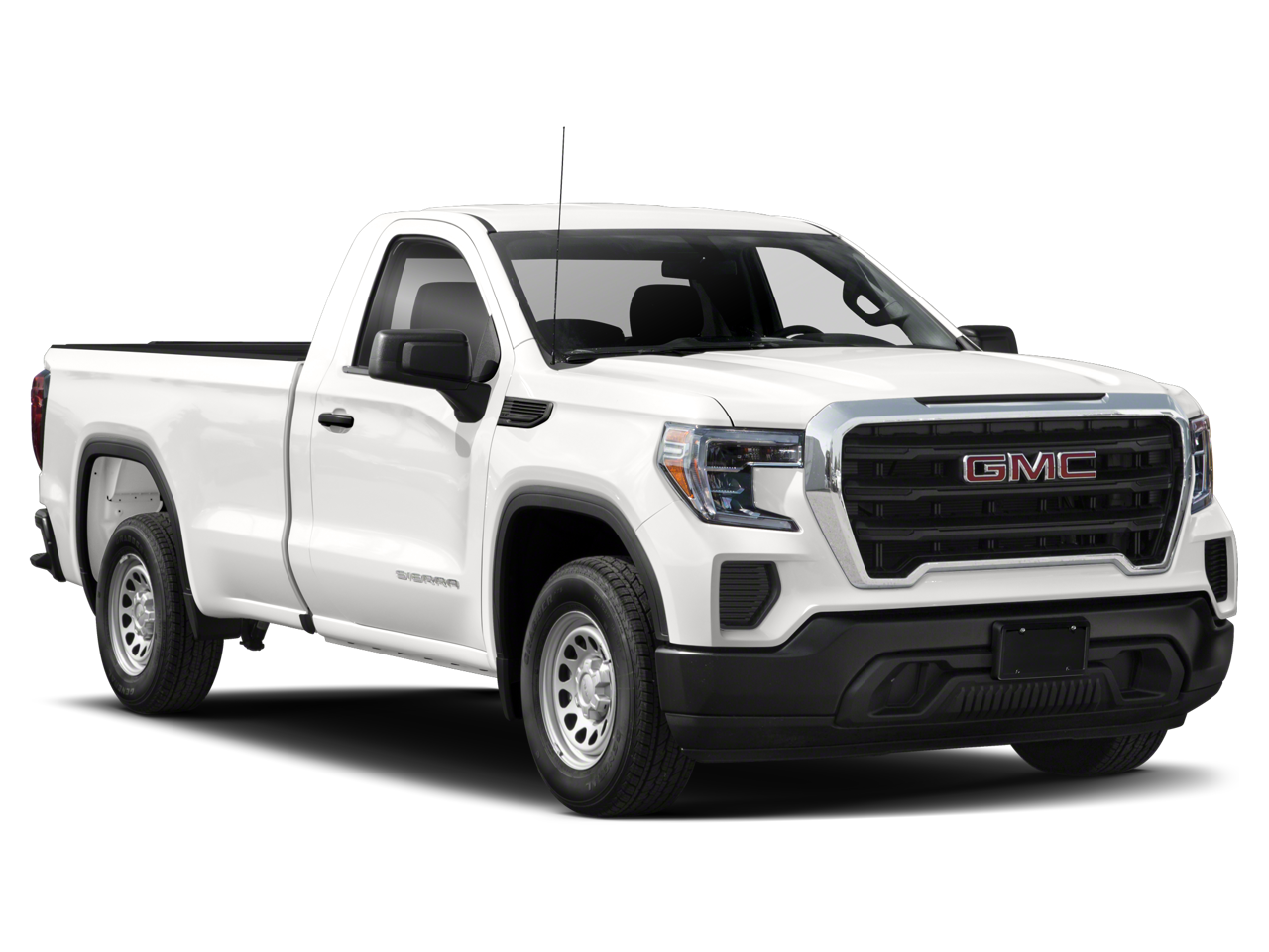 2021 GMC Sierra 1500 4WD Regular Cab Long Box