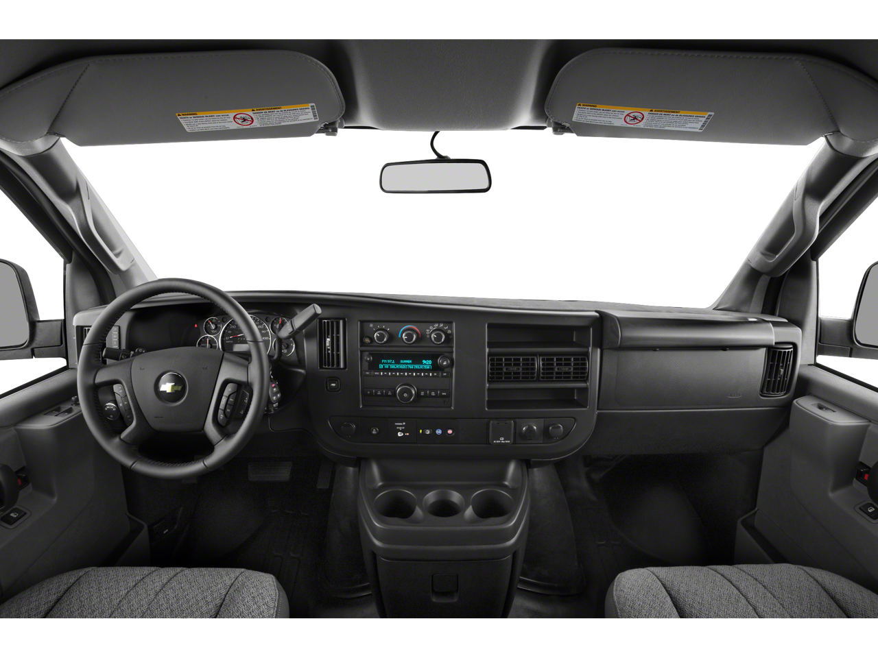 2022 Chevrolet Express Cargo Work Van - Photo 22