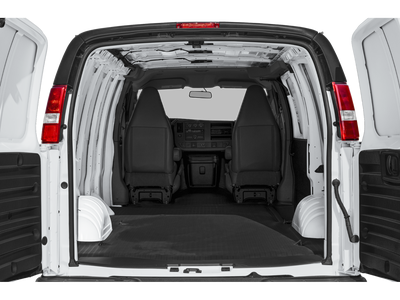 2025 GMC Savana Cargo Work Van