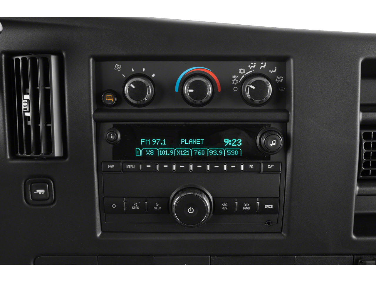 2026 Chevrolet Express Cargo Base