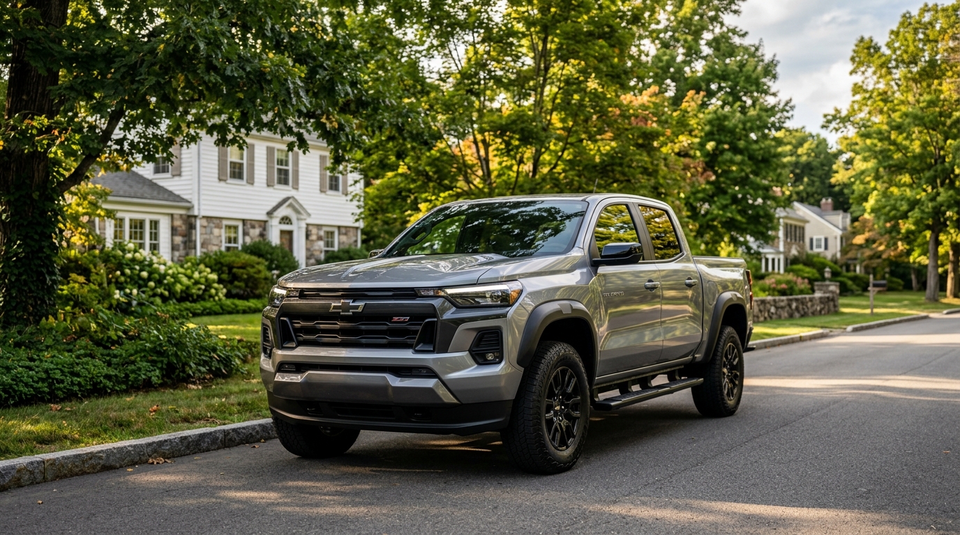 2026 Chevrolet Colorado Trims, Pricing, and Capability Compared