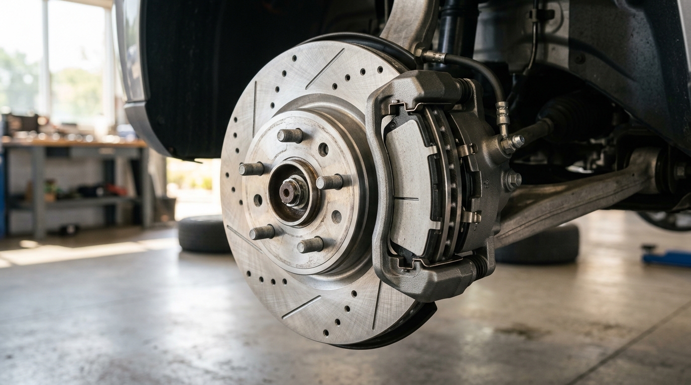What Does Chevrolet Brake Service Include