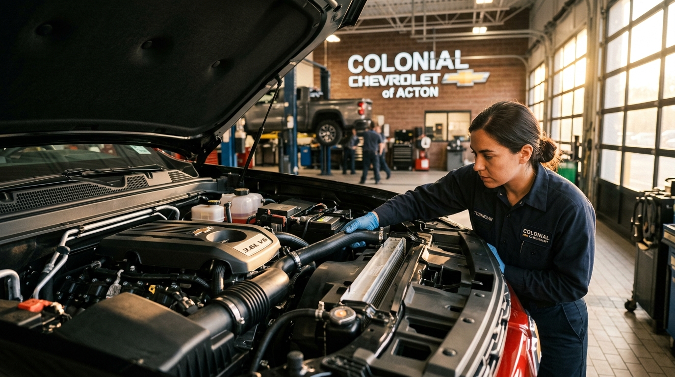 What Is the 2025 Chevrolet Factory Maintenance Schedule