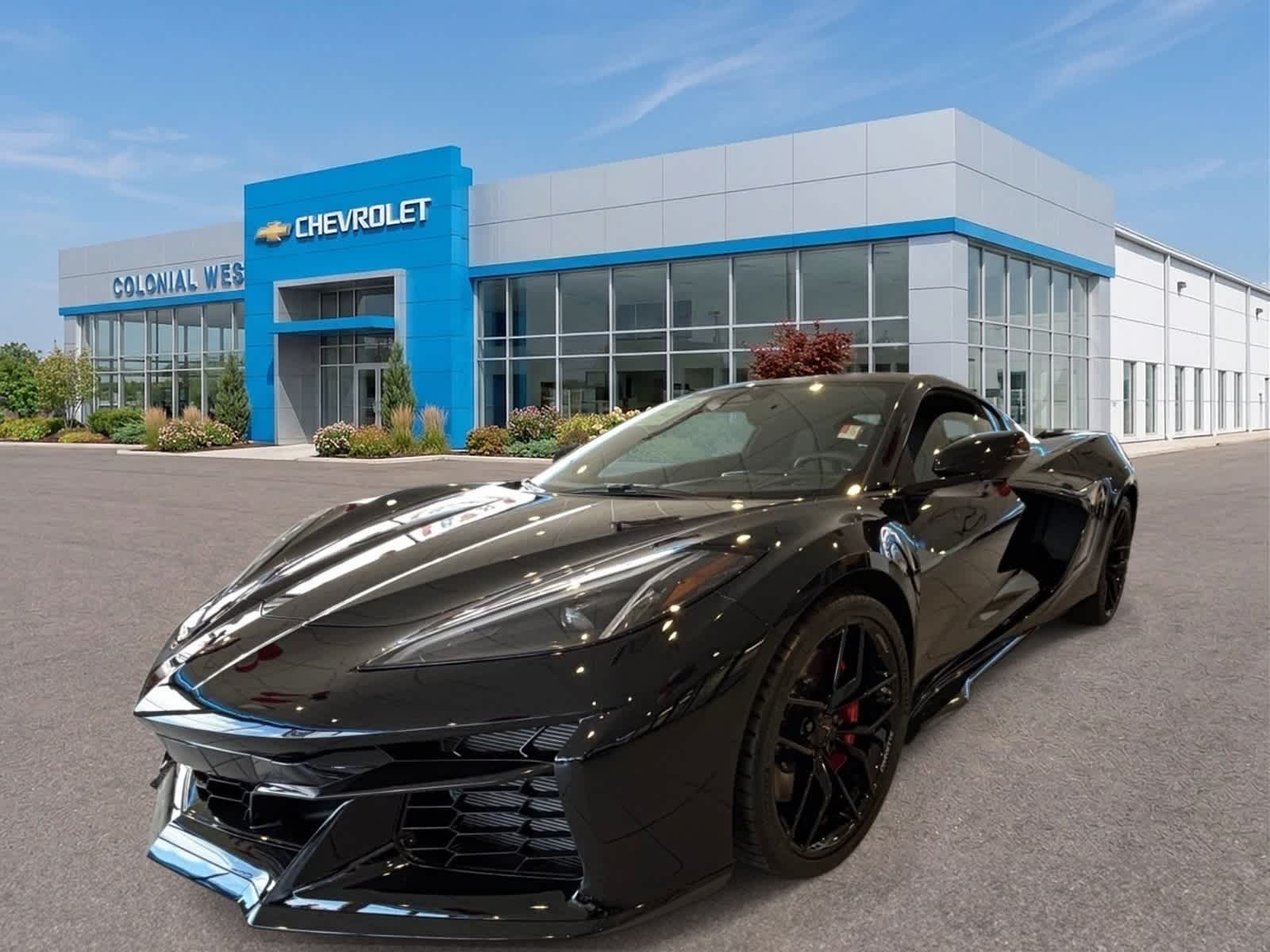 2026 Chevrolet Corvette Z06 Coupe 1LZ's photo