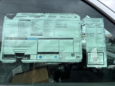 2025 Chevrolet Express Cutaway 3500 Base