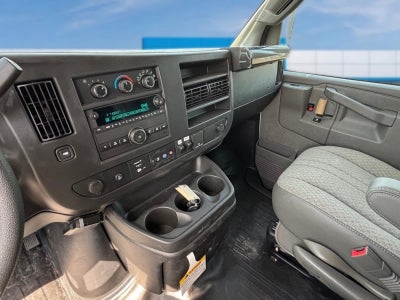 2024 Chevrolet Express Cutaway 3500 Base