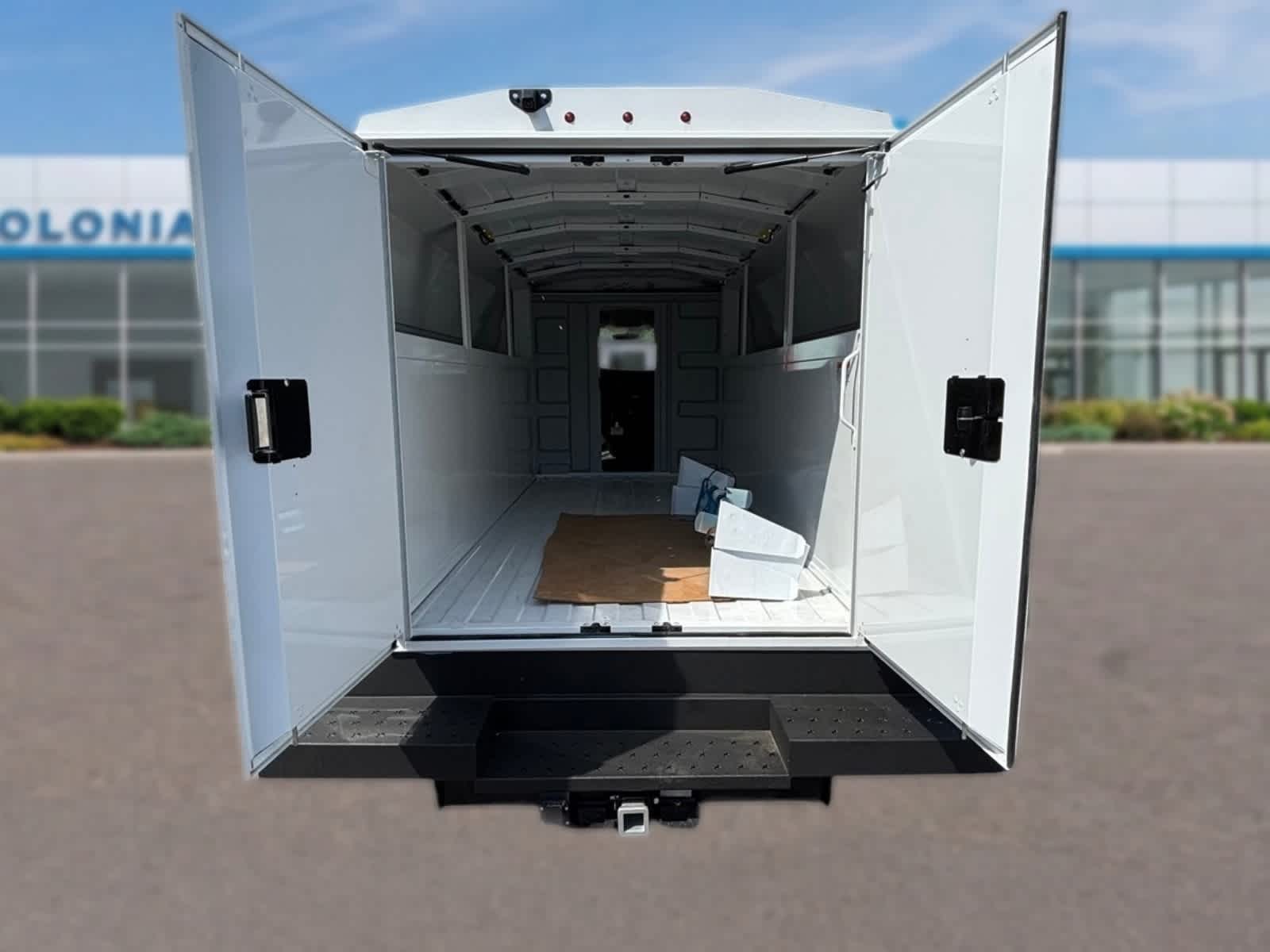 2024 Chevrolet Express Cutaway 3500 Base