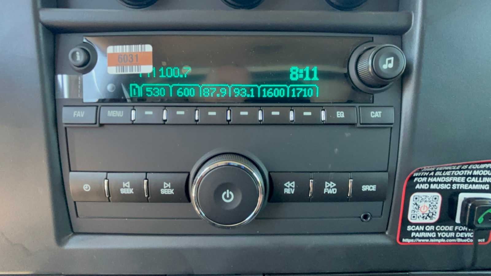 2025 Chevrolet Express Cutaway 3500 Base