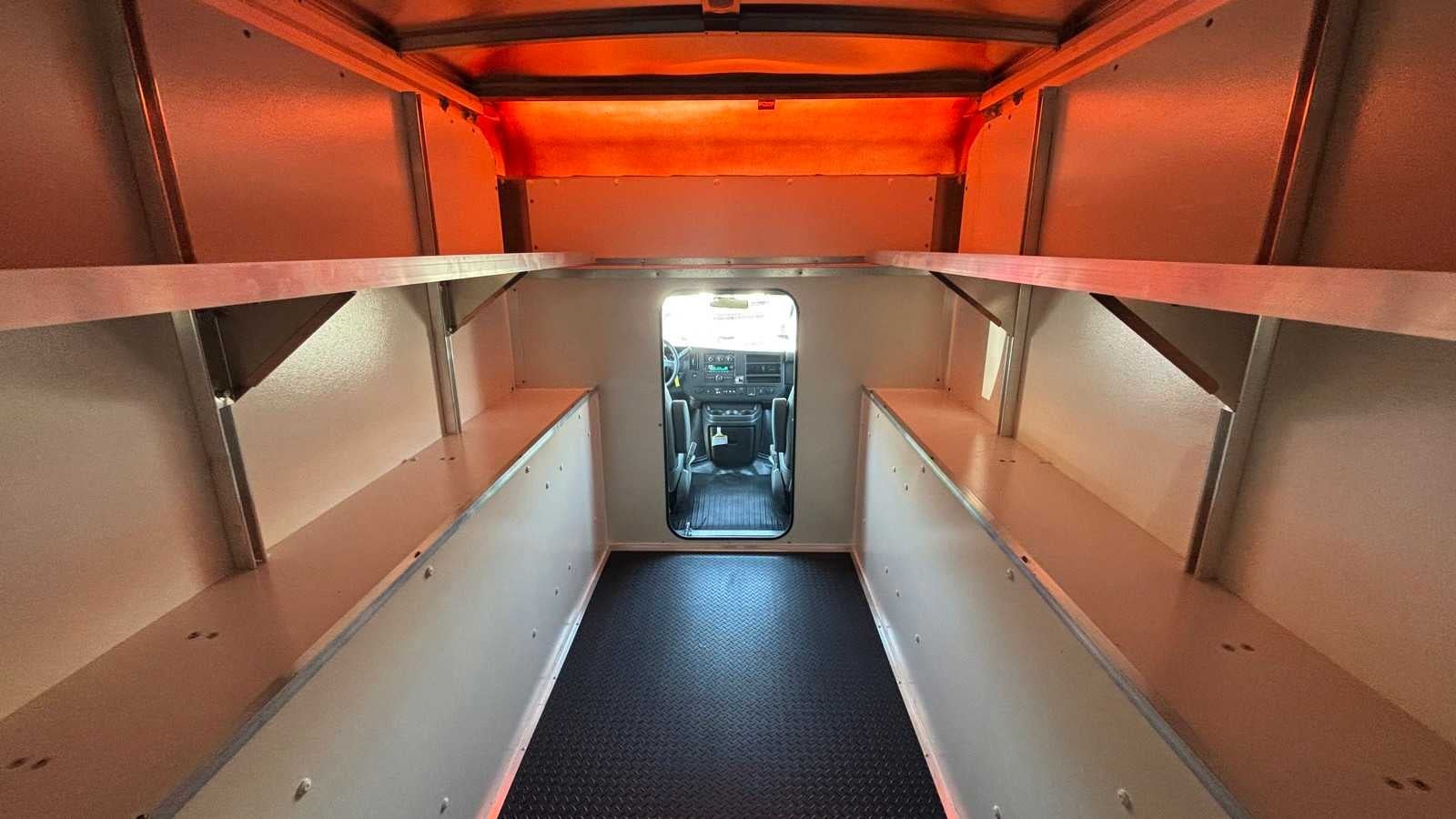 2025 Chevrolet Express Cutaway 3500 Base
