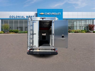 2025 Chevrolet Express Cutaway 3500 Base