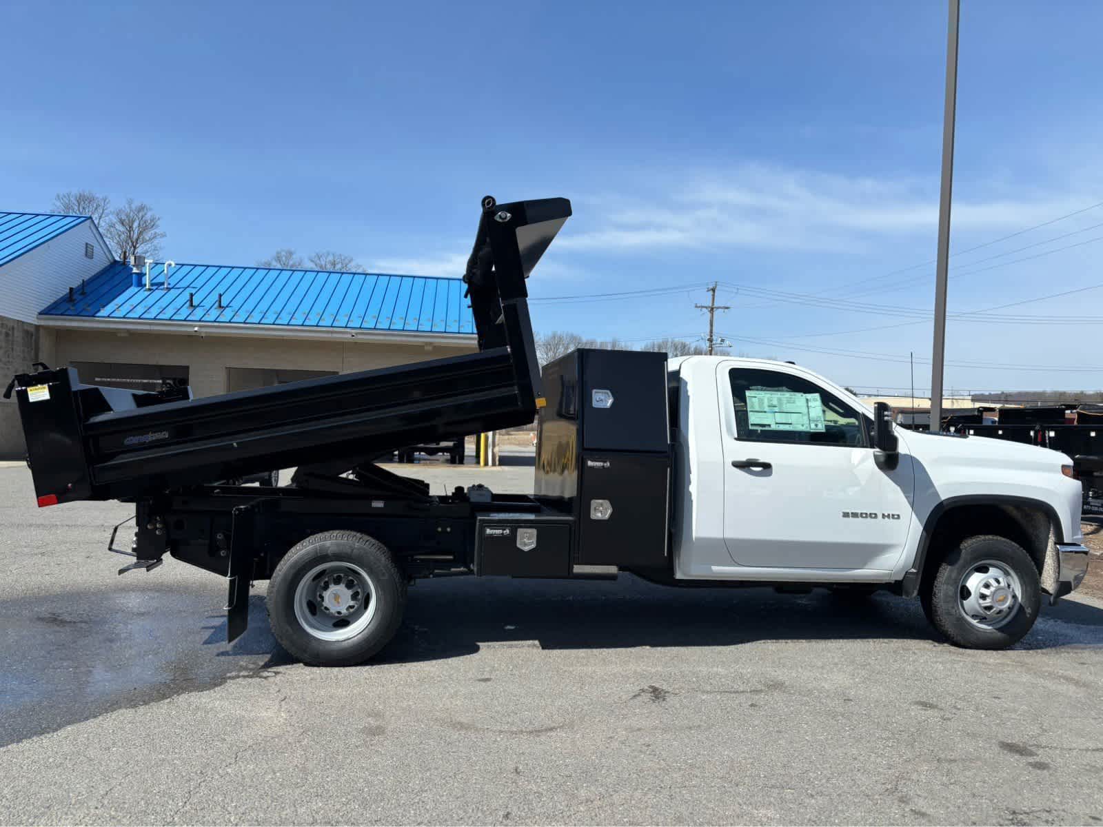 2026 Chevrolet Silverado 3500 HD Chassis Cab Work Truck