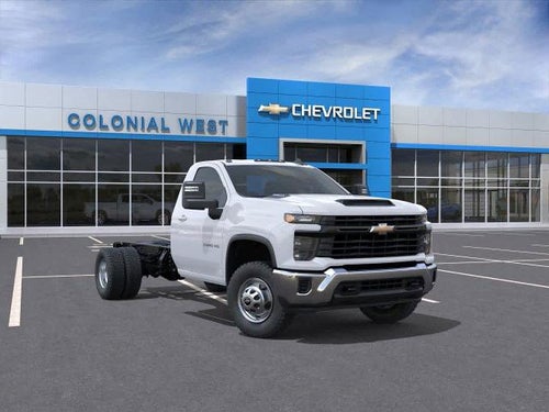 2026 Chevrolet Silverado 3500 HD Chassis Cab Work Truck