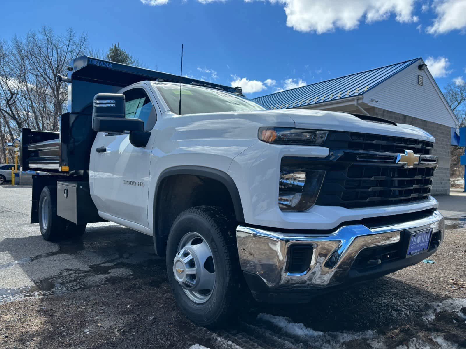 2026 Chevrolet Silverado 3500 HD Chassis Cab Work Truck