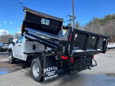 2026 Chevrolet Silverado 3500 HD Chassis Cab Work Truck