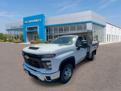 2026 Chevrolet Silverado 3500 HD Chassis Cab Work Truck