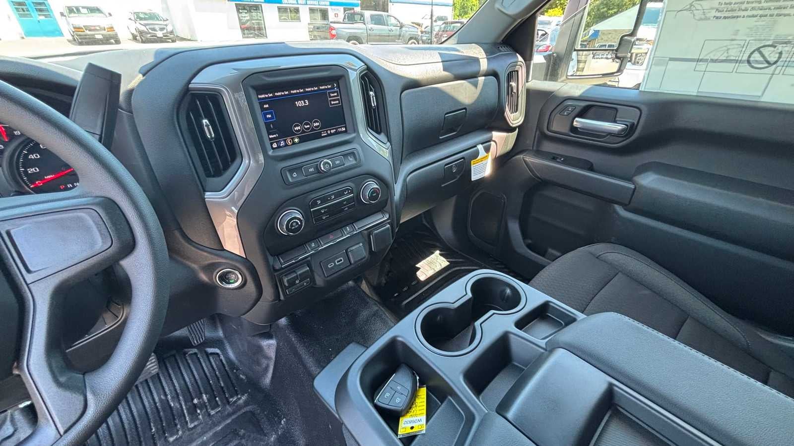 2026 Chevrolet Silverado 3500 HD Chassis Cab Work Truck