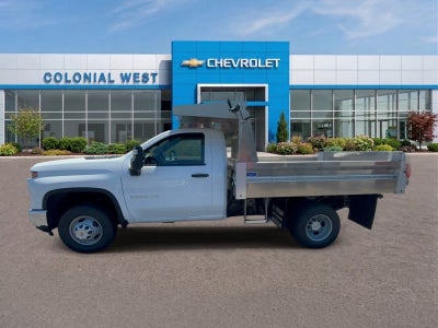 2026 Chevrolet Silverado 3500 HD Chassis Cab Work Truck