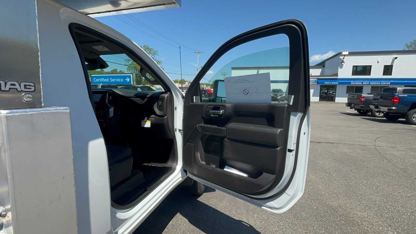 2026 Chevrolet Silverado 3500 HD Chassis Cab Work Truck