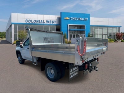 2026 Chevrolet Silverado 3500 HD Chassis Cab Work Truck