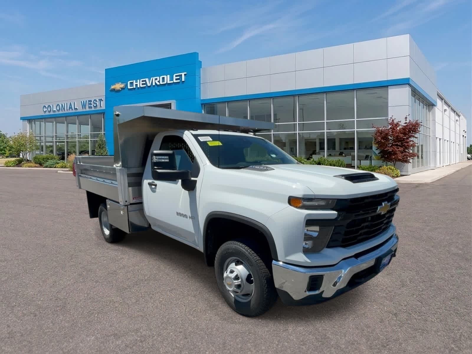 2026 Chevrolet Silverado 3500 HD Chassis Cab Work Truck