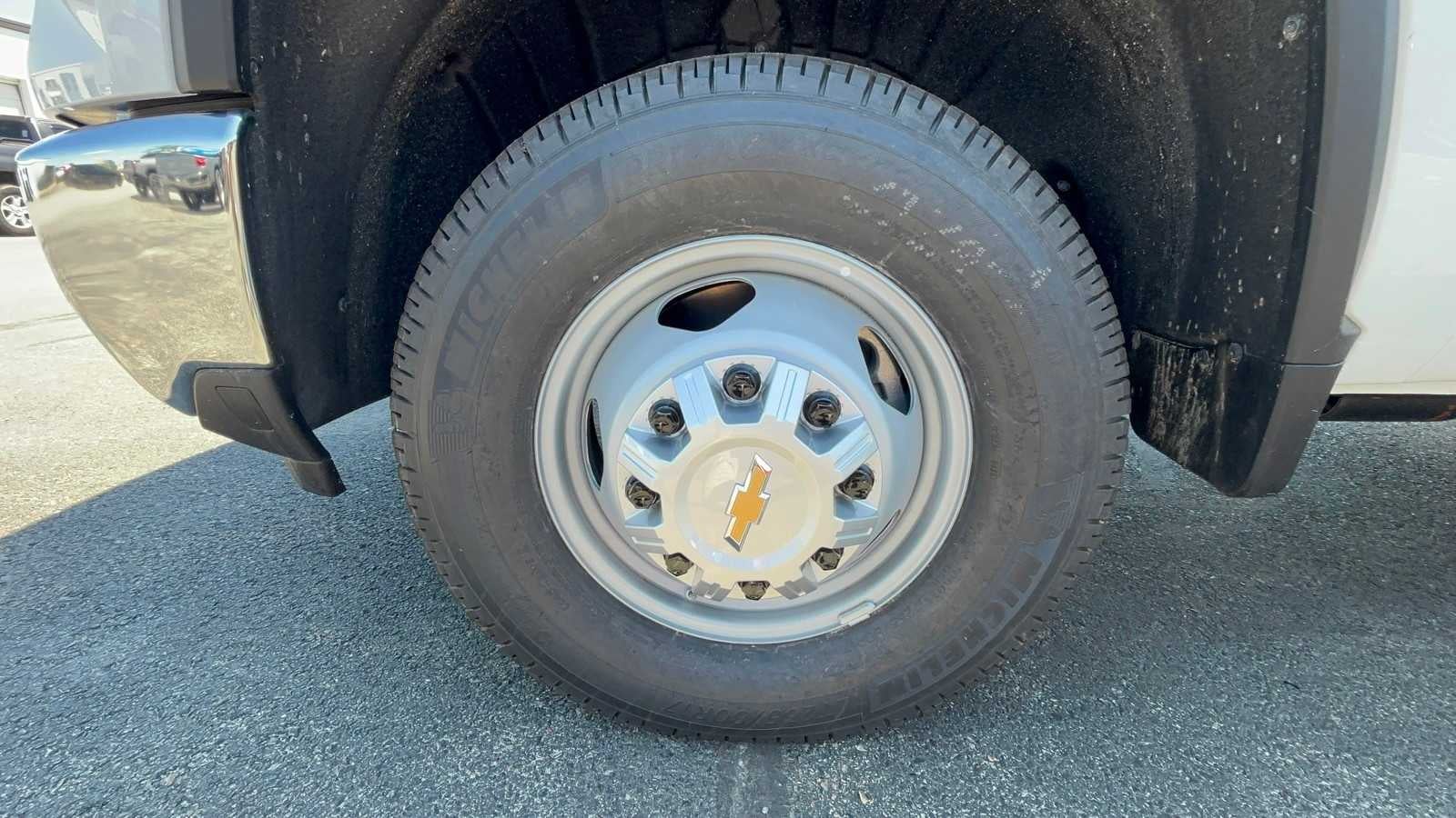2026 Chevrolet Silverado 3500 HD Chassis Cab Work Truck
