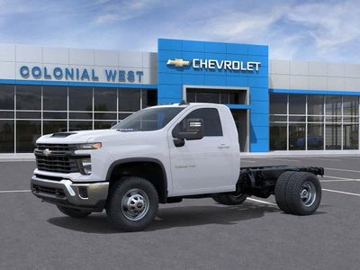2026 Chevrolet Silverado 3500 HD Chassis Cab Work Truck