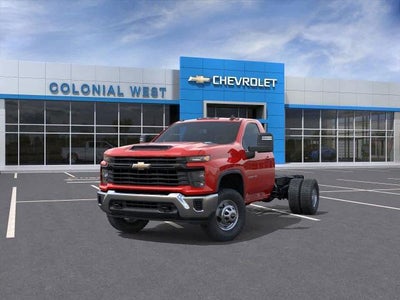 2026 Chevrolet Silverado 3500 HD Chassis Cab Work Truck
