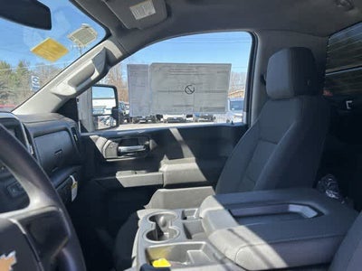 2026 Chevrolet Silverado 3500 HD Chassis Cab Work Truck