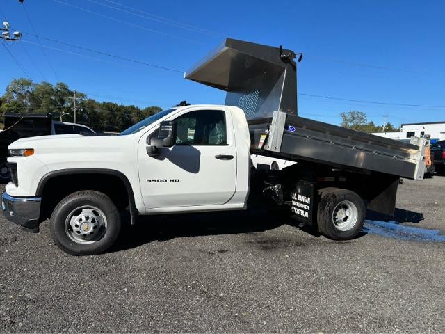2025 Chevrolet Silverado 3500 HD Chassis Cab Work Truck