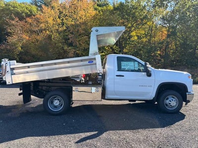 2025 Chevrolet Silverado 3500 HD Chassis Cab Work Truck