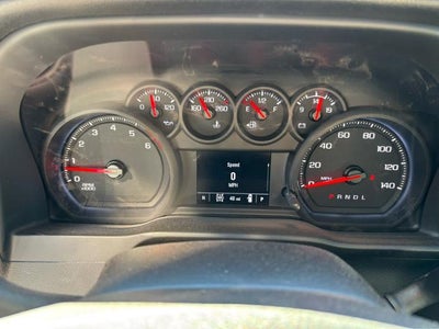 2025 Chevrolet Silverado 3500 HD Chassis Cab Work Truck