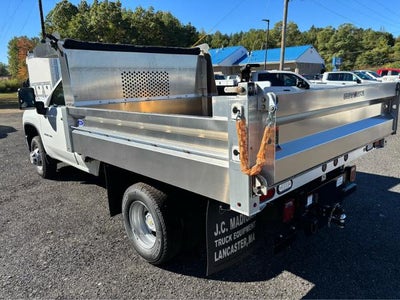 2025 Chevrolet Silverado 3500 HD Chassis Cab Work Truck