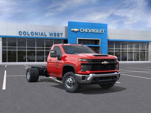 2026 Chevrolet Silverado 3500 HD Chassis Cab Work Truck