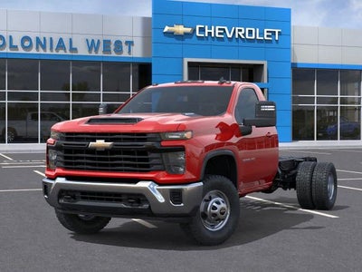 2026 Chevrolet Silverado 3500 HD Chassis Cab Work Truck