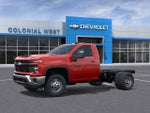 2026 Chevrolet Silverado 3500 HD Chassis Cab Work Truck