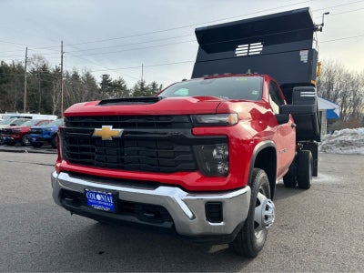 2026 Chevrolet Silverado 3500 HD Chassis Cab Work Truck