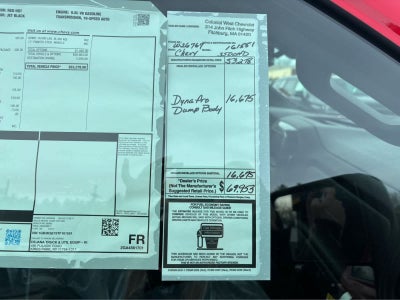 2026 Chevrolet Silverado 3500 HD Chassis Cab Work Truck