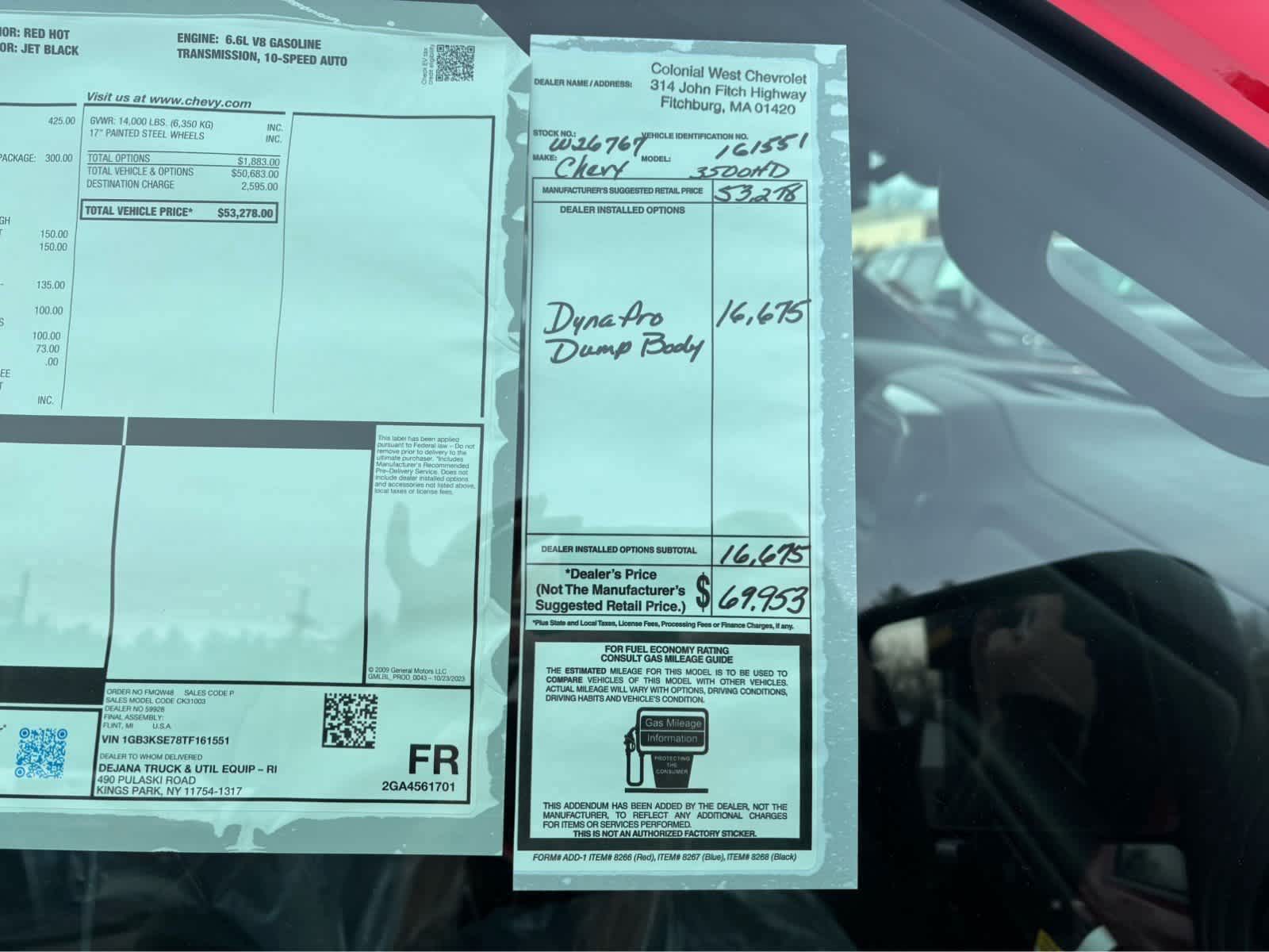 2026 Chevrolet Silverado 3500 HD Chassis Cab Work Truck