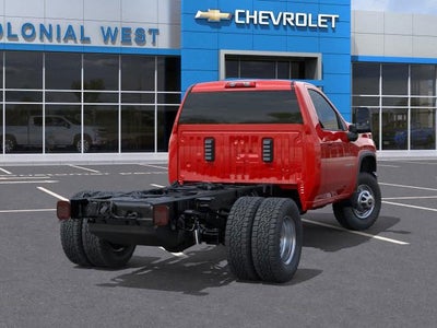 2026 Chevrolet Silverado 3500 HD Chassis Cab Work Truck