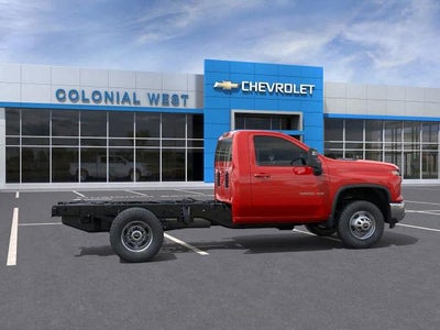 2026 Chevrolet Silverado 3500 HD Chassis Cab Work Truck