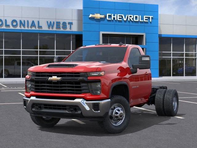 2026 Chevrolet Silverado 3500 HD Chassis Cab Work Truck