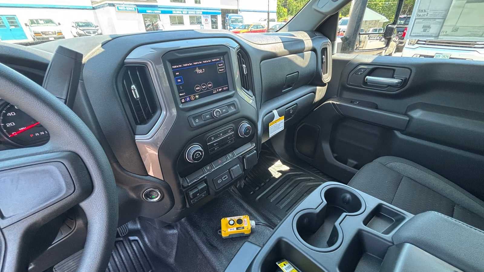 2026 Chevrolet Silverado 3500 HD Chassis Cab Work Truck
