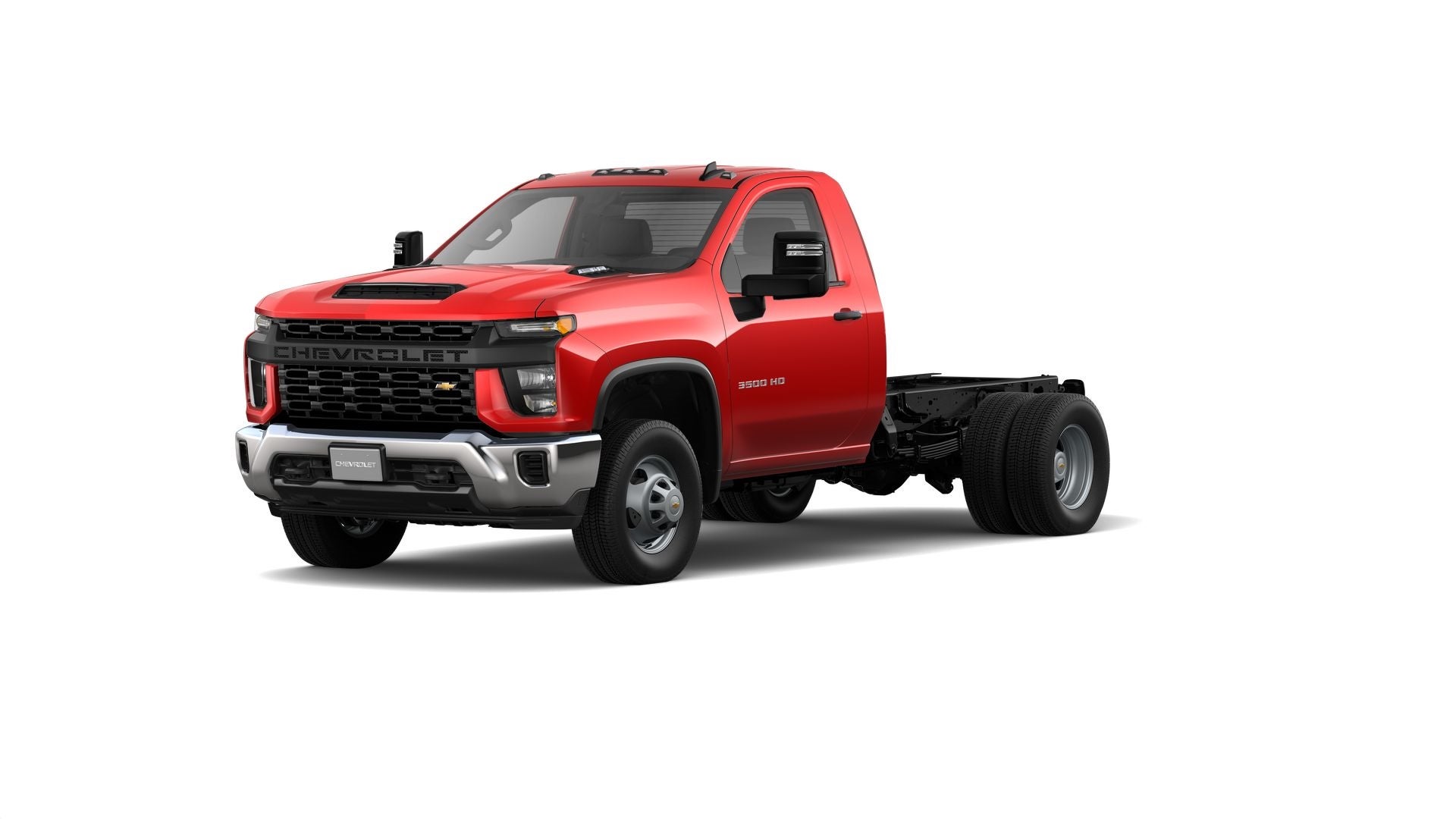 2024 Chevrolet Silverado 3500 HD Chassis Cab Work Truck