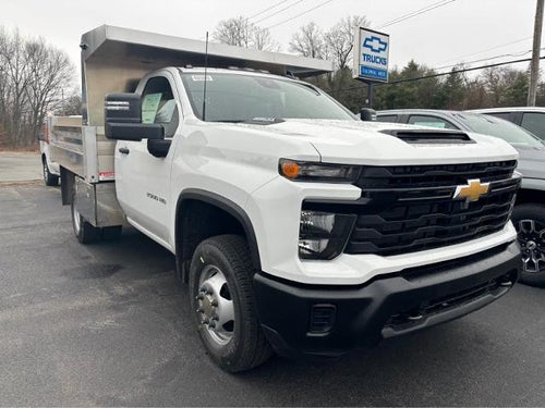 2024 Chevrolet Silverado 3500 HD Chassis Cab Work Truck