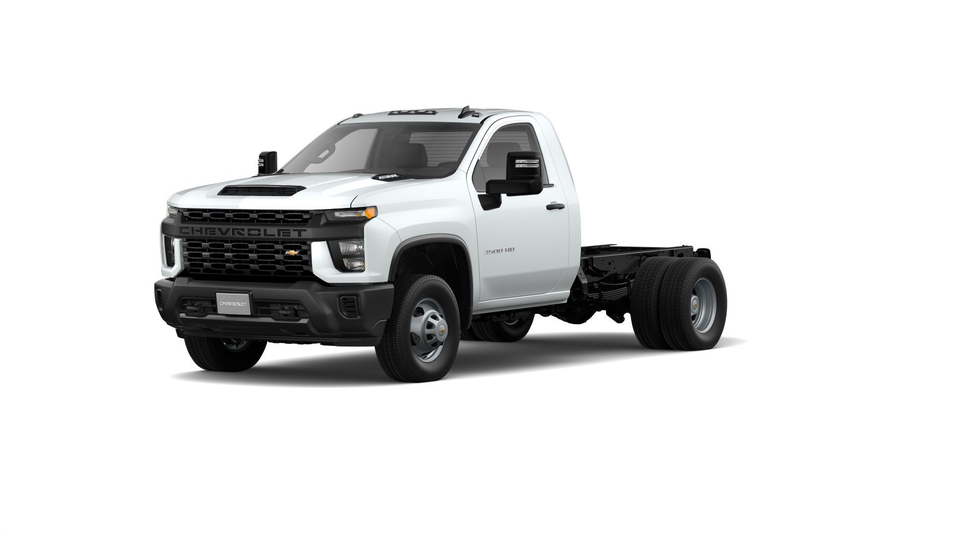 2024 Chevrolet Silverado 3500 HD Chassis Cab Work Truck