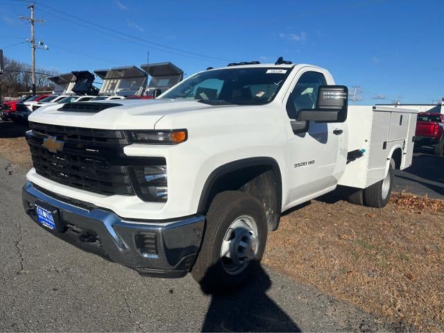 2024 Chevrolet Silverado 3500 HD Chassis Cab Work Truck
