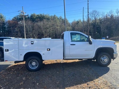 2024 Chevrolet Silverado 3500 HD Chassis Cab Work Truck
