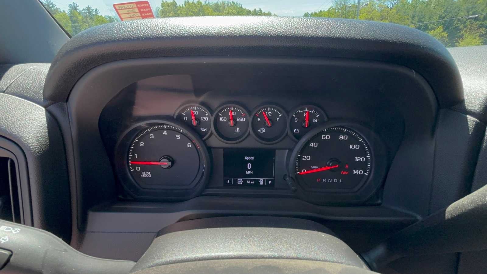 2026 Chevrolet Silverado 3500 HD Chassis Cab Work Truck